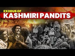 Exodus of Kashmiri Pandits: A Painful Journey of Exile from their Homeland