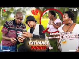 Making couples switching phones for 60sec 🥳 🥳 SEASON 3 🇿🇦SA EDITION | EPISODE 302 |