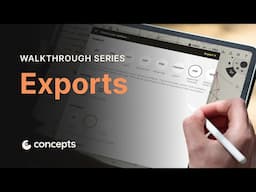 Walkthrough Series: Exports