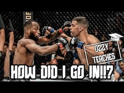 The Way I Went In On This Fight Was Other-Worldly!!! - Ozzy Teaches - UFC 4