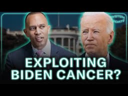 Dems Weaponize Biden Cancer to Shield Themselves