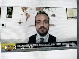 Leonardo Donno ospite a "Start" SkyTg24 29/04/2025