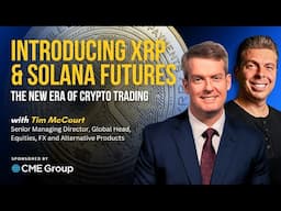 Solana, XRP & Spot-Quoted Futures: A New Era of Crypto Futures at CME