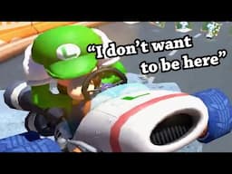 I Caused Psychological Torture in Mario Kart ft. Shenpai