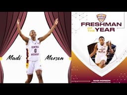 Madi Morson’s Explosive Freshman Season - 499 Points! (Central Michigan)