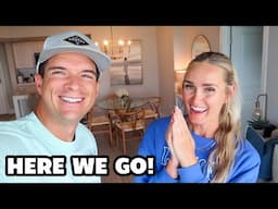 HERE WE GO! BIG APARTMENT IMPROVEMENTS! MOVE IS MOVING FORWARD!