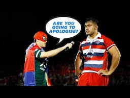 HILARIOUS Rugby Interviews That Went Off The Rails!