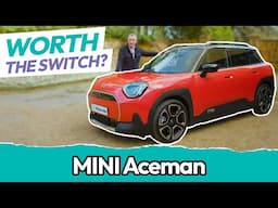 MINI Aceman - Their First All-Electric Crossover Is Here | 2025 Review