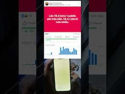 IOS 18.4.1 LẠI “BÁO ĐỜI” iFAN, XÀI IPHONE SAO MÀ KHỔ QUÁ #chienthandinhgia #ios1841