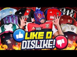 Todos los equipos de la Kings League cambiaron de uniforme, aquí los más horribles y los más chidos