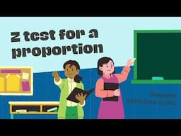 Z TEST FOR A PROPORTION (TRADITIONAL AND P-VALUE METHOD)