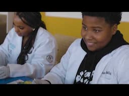 Black Youth with Stethoscopes Youth Summit highlights