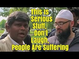 Speakers Corner/Arul vs Muslim/Does The Quran Treat Women With Respect and Put Them On Par With Men?