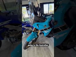 Testing 2025 Yamaha Tenere soon