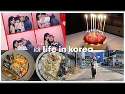 LIFE AS A MOM 🇰🇷 another year older 🎂 + family vlog | Erna Limdaugh