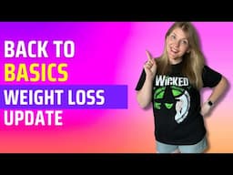 💪 I'm Back on Track! Back to Basics | 20lbs Realistic Bariatric Regain Weight Loss Journey