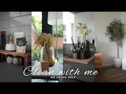 clean with me: 1 year without house help, How do i do it? | Cleaning Tips