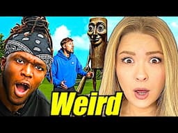 SIDEMEN VISIT EUROPE'S WEIRDEST CITIES Reaction