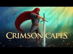 Pixel-art metroidvania souls-like slasher | This is Crimson Capes