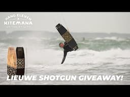 GIVEAWAY: Lieuwe Shotgun "United By Wind" Twintip | Kitemana × Hang Eleven