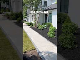Front yard Renovation #gardendesign