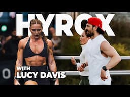 Full Day of Hyrox Training & Eating with Lucy Davis