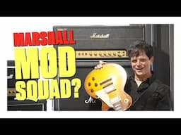 Plexi Power and Modern Control: GW Checks Out the New Marshall 1959 Modified Amp!