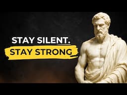 What to Do When You’re Ignored | The Stoic Way to Handle Silence and Rejection