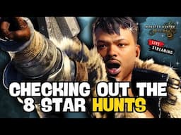 LIVE - Checking out the 8 star Hunts, Chrono odessy & Game news!