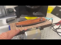 Simple Knife jig for your Galvo, This can be a real time saver !
