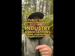 Industry Associations & Their Greenwashed Messaging