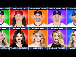 MLB Stars and Their Wives & Girlfriends