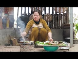 Harvesting Lekima Fruit & Goes to Market Sell! | Let's Eat Delicious Grilled Mussels