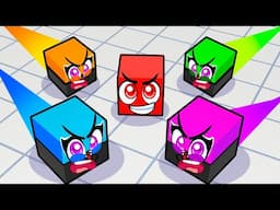 Protect The President In Roblox Color.io With MY CRAZY FAN GIRLS...