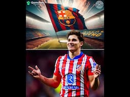 BARCELONE VLE GENYEN JULIAN ALAVAREZ SEZON KAP VINI LA. BAT BOUCH SOU SA