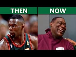 1996 Seattle SuperSonics - Where are they Now?