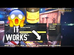 *NEW* Fallout 76 Xp Glitch Working Season 20 (SO EASY)