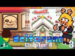 This makes me want to go down the Weird Route just to spite Kris - Deltarune Chapter 4 Ep. 3