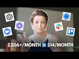 Replace 12 Subscriptions With Only 2 Business Tools