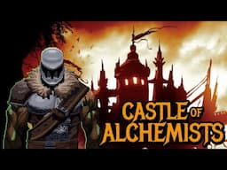 A Rock Solid Medieval Fantasy Defense RPG  - Castle of Alchemists
