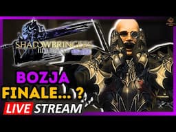 The Last Bozja Stream... For Now? - Shadowbringers FFXIV