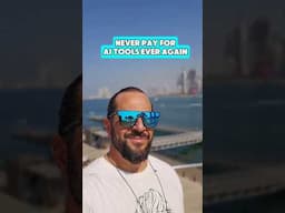Never Pay for AI tools EVER Again! #ai #freeairdrops