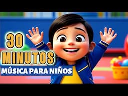 30 MINUTOS música PARA niños - AMIGOS DE LA BIBLIA 📓