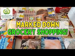 Budget Grocery Haul UNDER $100 at Woolworths Australia / What's for dinner?