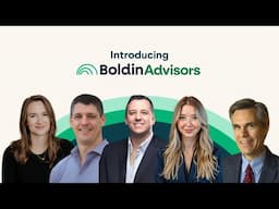 Meet the Financial Advisors at Boldin Advisors