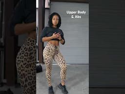 Upper Body & Abs #absworkout #upperbodyworkout #workout #fitness