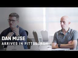 Dan Muse Arrives in Pittsburgh | Pittsburgh Penguins