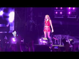 Olivia Rodrigo Guts Tour - Happier - Mexico City 4/4/25, GNP Seguros Stadium, Plat 2-17-2