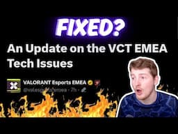 Riot Responds To The EMEA MELTDOWN!