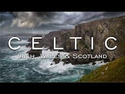 Stunning Celtic, Irish & Scottish Music | Relaxing Tunes with Breathtaking Travel Scenery